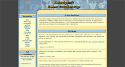Desktop Screenshot of evolution.eracerx.com